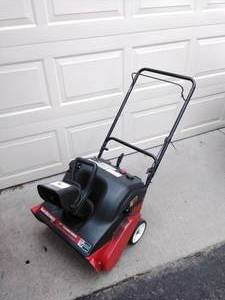 Yard Machines Electric Start Snowblower