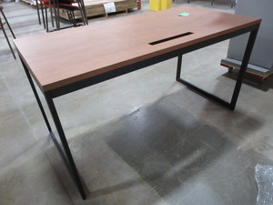 RYPEN COLLECTIONS BENCHING DESK WITH CORD MANAGEMENT SLOT