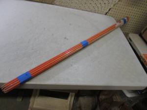 lot 11 image: Lot of 15 - 48 Driveway Markers wi...