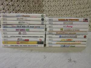 lot 35 image: Lot of 19 Assorted Wii Games  CSB...