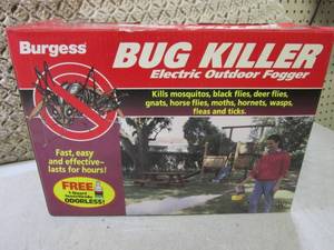 lot 42 image: Bug Killer Electric Outdoor Fogger ...