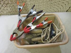 lot 63 image: Lot of Assorted Tools  D-2...