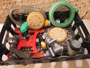 lot 65 image: Assorted Lawn Sprinklers Etc  RM3...