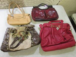lot 72 image: Assorted Purses Olivia  Joy Kathy ...