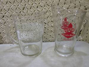 lot 77 image: Grain Belt and Pepsi-Cola Glass Pit...