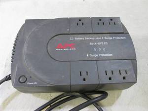 lot 97 image: APC Battery Backup plus Surge Prote...