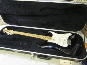 lot 103 image: Fender Stratocaster Electric Guitar...