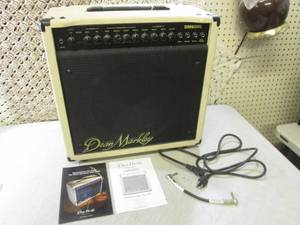 lot 107 image: Dean Markley DM60RC Guitar Amplifie...