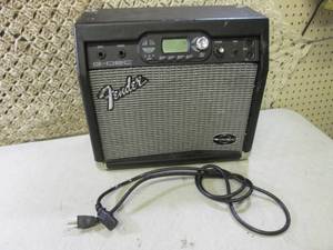 lot 108 image: Fender G-DEC Guitar Amplifier  A-3...