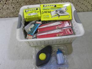 lot 114 image: Large Lot of Assorted Sawzall and O...