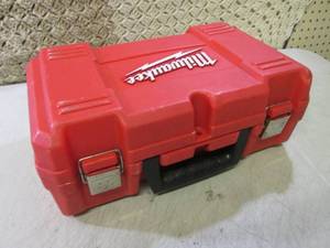 lot 115 image: Empty Milwaukee Heavy Duty 5 Rando...