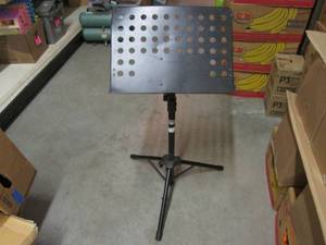lot 117 image: Stage Line Sheet Music Stand  RMWS...