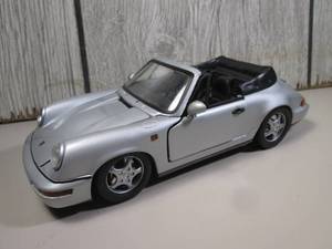 lot 128 image: Anson Die Cast Porsche 911 Carrera ...