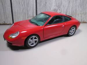 lot 145 image: Chrono Die Cast Porsche 996 Carrera...
