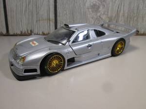 lot 148 image: Maisto Die Cast Mercedes CLK-GTR 1...