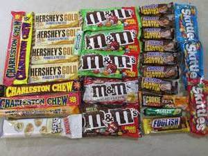 lot 160 image: Assorted Candy  C-1...
