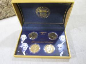 lot 164 image: World Reserve Monetary Exchange 200...