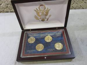 lot 165 image: US Commemorative Gallery 2007 Unite...