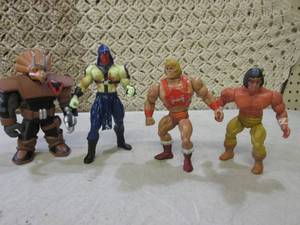 lot 172 image: Vintage HeMan Figure  BS...