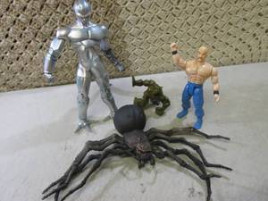 lot 173 image: Toy Figures  CSB...