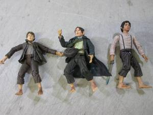 lot 175 image: Lord of the Ring Toy Figures  EC1...