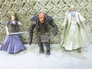 lot 176 image: Lord of the Ring Toy Figures  EC1...
