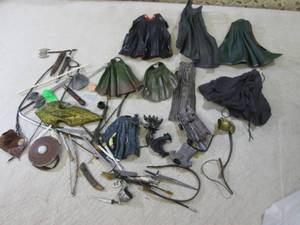 lot 183 image: Assorted Lord of the Ring Weapons C...