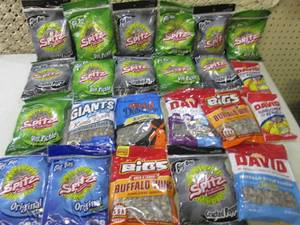 lot 199 image: Asorted Bags of Sunflower Seeds  B-...