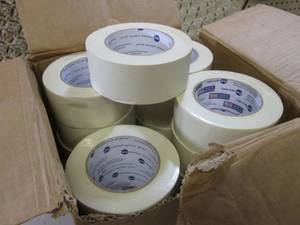 lot 202 image: 24 Rolls of Masking Tape 2 x 60 yd...