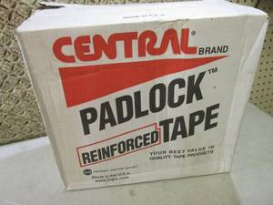 lot 205 image: Case of Central Padlock Reinforced ...