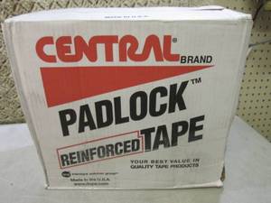 lot 206 image: Case of Central Padlock Reinforced ...