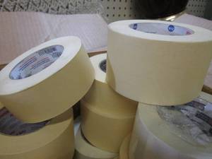 lot 208 image: Masking Tape Mix of 2 and 3 24 Ro...