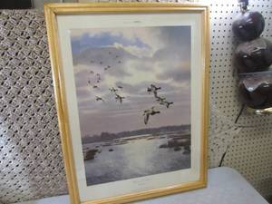 lot 209 image: Framed Signed and Numbered Scot Sto...