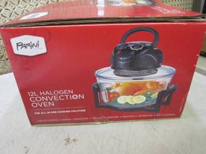 lot 212 image: Parini 12L Halogen Convection Oven ...