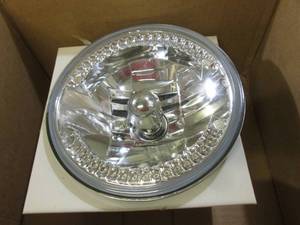 lot 214 image: New 7 Motorcycle Headlight  F-0...