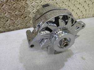 lot 226 image: GM Delco Chrome Alternator New  RM1...