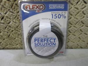 lot 230 image: Flexo PET Expandable Braided Sleevi...