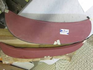 lot 233 image: Set of 1968 Ford Galaxie 2-Door Fen...