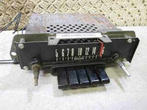lot 242 image: 1968 Ford Galaxie Radio Works  CSB...