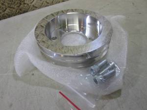 lot 244 image: Ford FE Engine Chrome Crank Pully N...