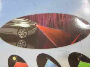 lot 249 image: Laser Fog Light New  EC1...