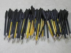 lot 252 image: 45 Assorted Pistol Crossbow BoltsA...