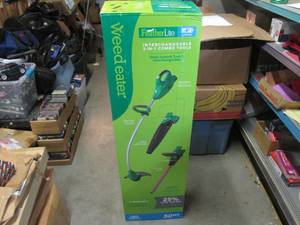 lot 255 image: Weed Eater Feather Lite Cordless In...