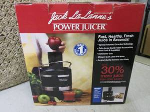lot 25 image: Jack LaLannes Power Juicer  D-2...