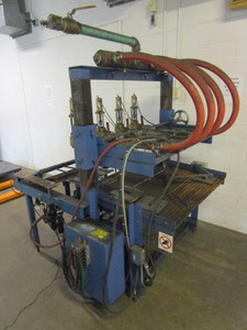 CRANDALL LIQUID FILLER MACHINE