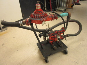 WILDEN THE EQUALIZER AUTOMATIC SURGE DAMPENER, WITH WILDEN PRO-FLO PUMP