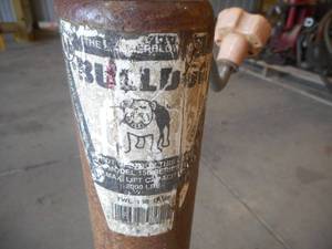 lot 8 image: Bulldog Jack