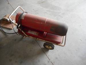 lot 5 image: Sears Portable Heater