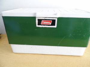 lot 13 image: Coleman Cooler