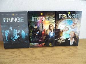 lot 15 image: Fringe - 2 Seasons